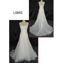 Vestido de novia Grace Strap A-Line